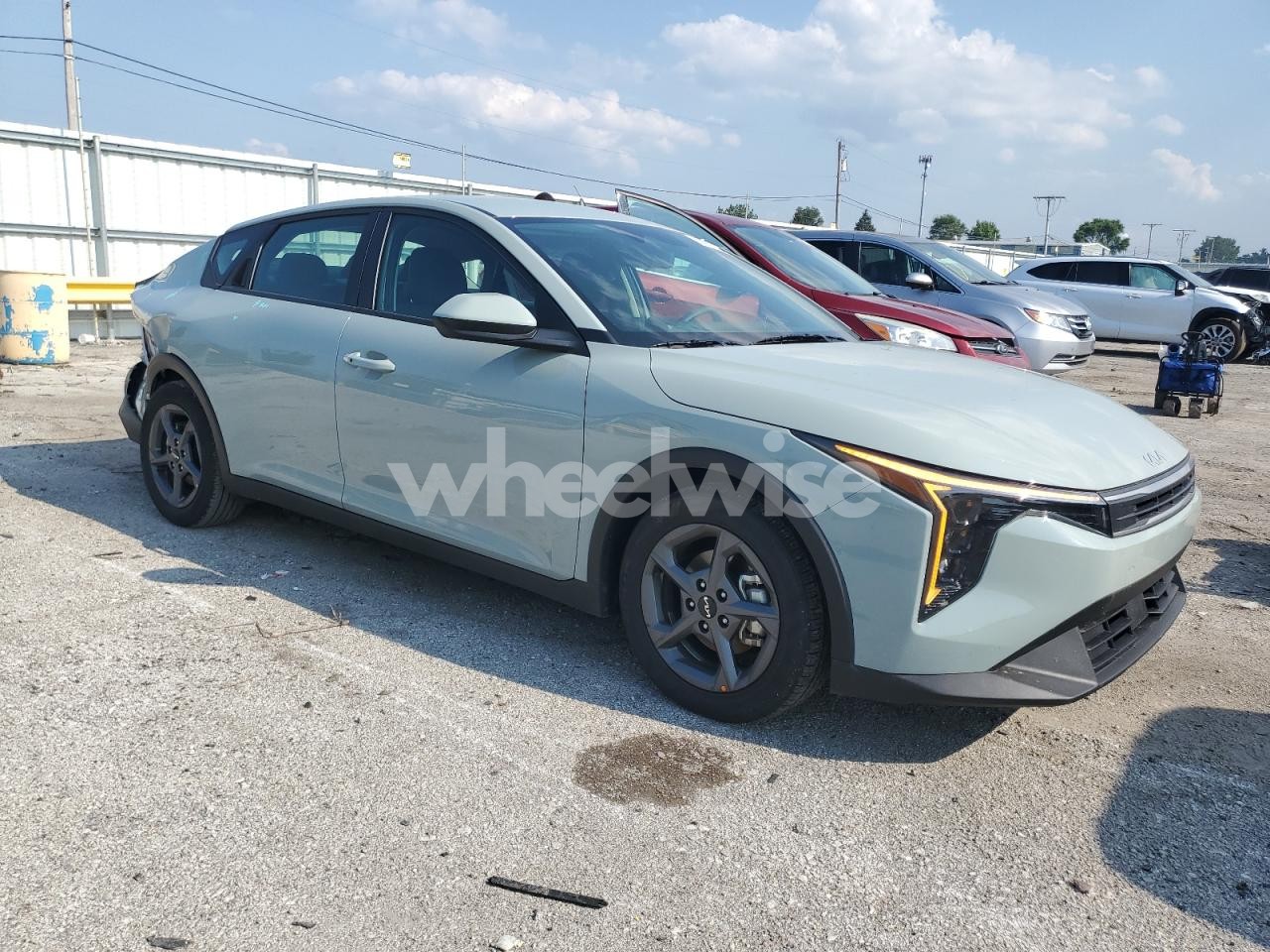 Photo 4 of 2025 KIA K4 LX (VIN 3KPFT4DE5SE008278)