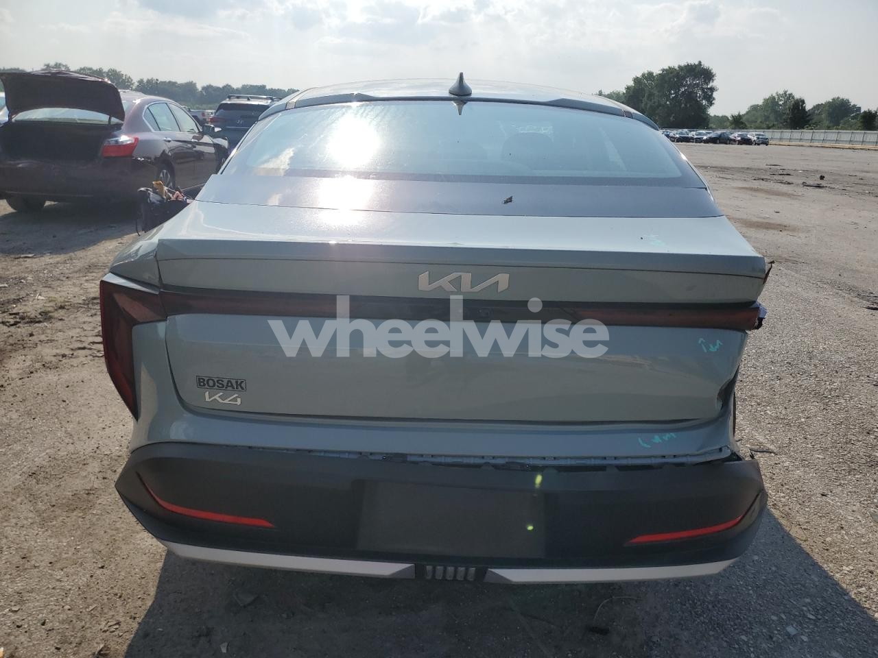 Photo 6 of 2025 KIA K4 LX (VIN 3KPFT4DE5SE008278)