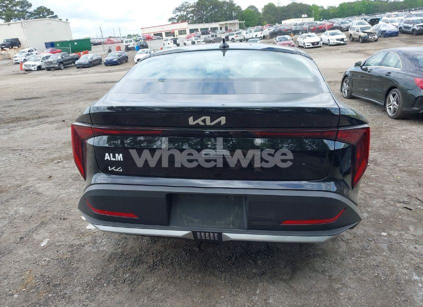 Photo 16 of 2025 Kia K4 LXS (VIN 3KPFT4DE5SE008863)