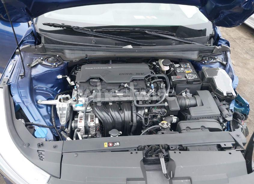 Photo 10 of 2025 Kia K4 LXS (VIN 3KPFT4DE5SE009253)