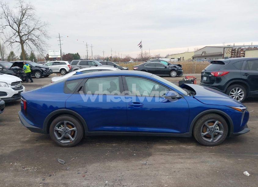 Photo 14 of 2025 Kia K4 LXS (VIN 3KPFT4DE5SE009253)