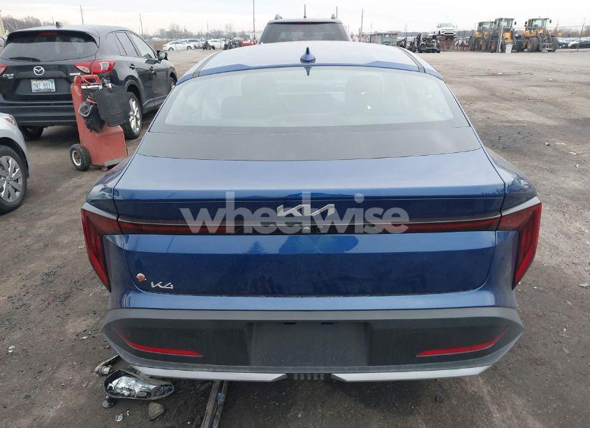 Photo 17 of 2025 Kia K4 LXS (VIN 3KPFT4DE5SE009253)