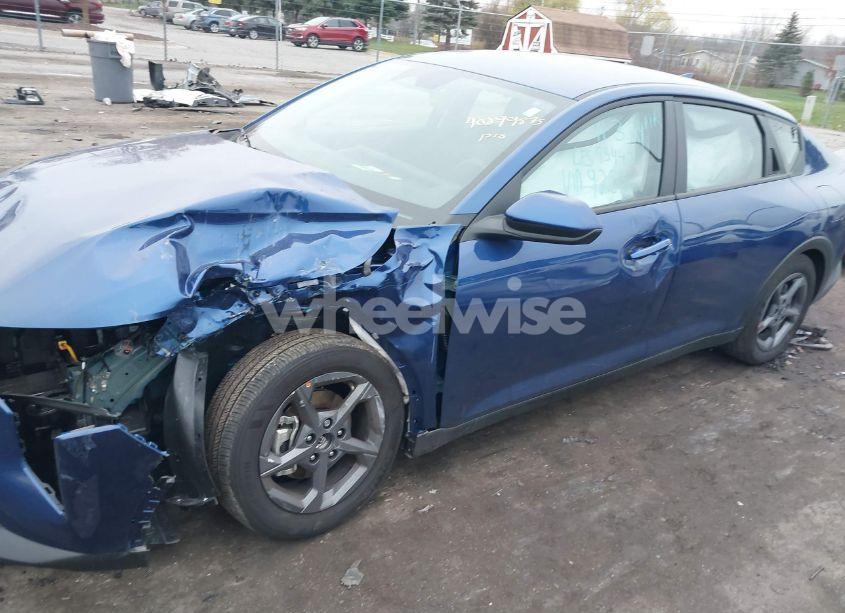 Photo 6 of 2025 Kia K4 LXS (VIN 3KPFT4DE5SE009253)