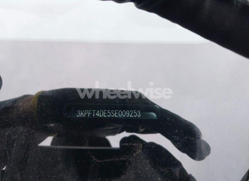 Photo 9 of 2025 Kia K4 LXS (VIN 3KPFT4DE5SE009253)