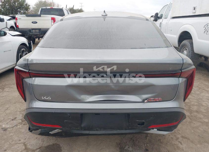 Photo 16 of 2025 Kia K4 LXS (VIN 3KPFT4DE5SE013044)