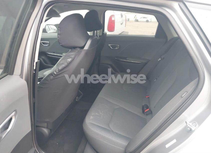 Photo 8 of 2025 Kia K4 LXS (VIN 3KPFT4DE5SE013044)