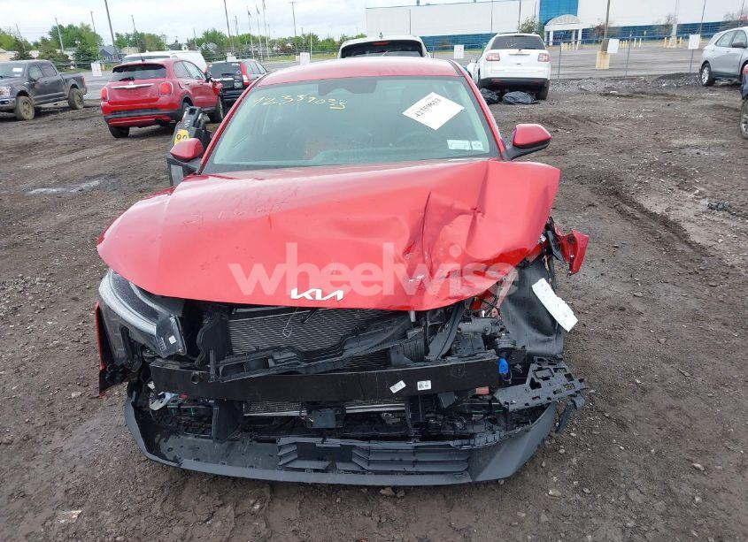 Photo 12 of 2025 Kia K4 LXS (VIN 3KPFT4DE5SE025081)