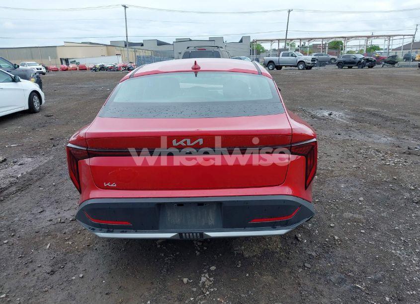 Photo 16 of 2025 Kia K4 LXS (VIN 3KPFT4DE5SE025081)