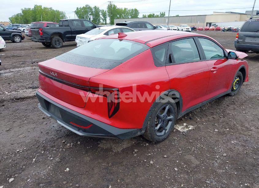 Photo 4 of 2025 Kia K4 LXS (VIN 3KPFT4DE5SE025081)