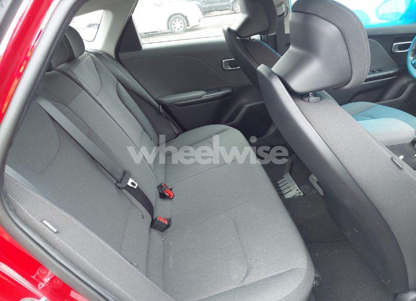 Photo 8 of 2025 Kia K4 LXS (VIN 3KPFT4DE5SE025081)