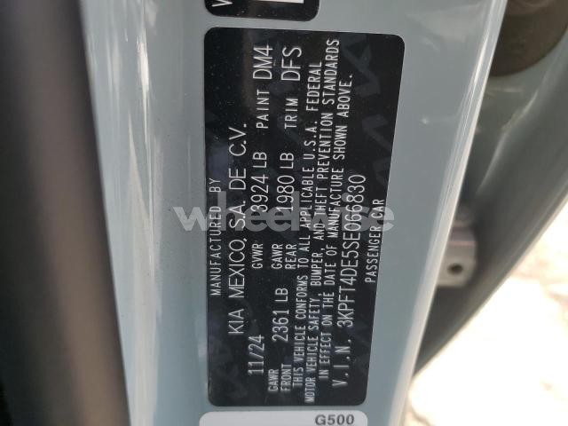 Photo 5 of 2025 KIA K4 LX (VIN 3KPFT4DE5SE066830)