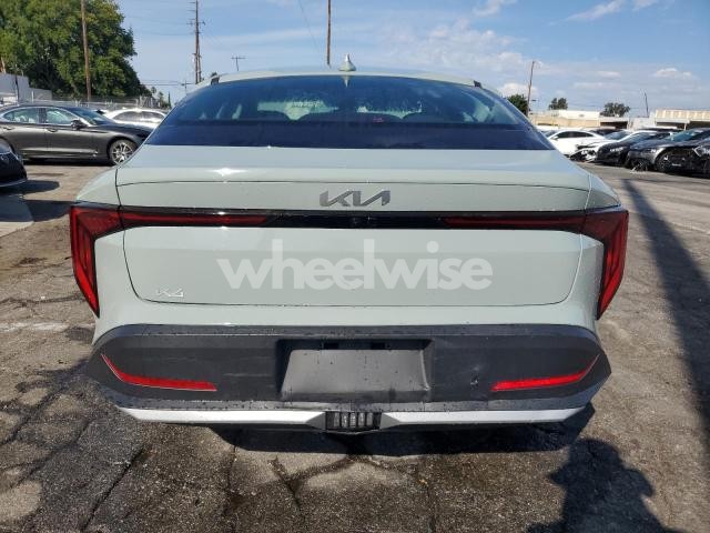 Photo 6 of 2025 KIA K4 LX (VIN 3KPFT4DE5SE066830)