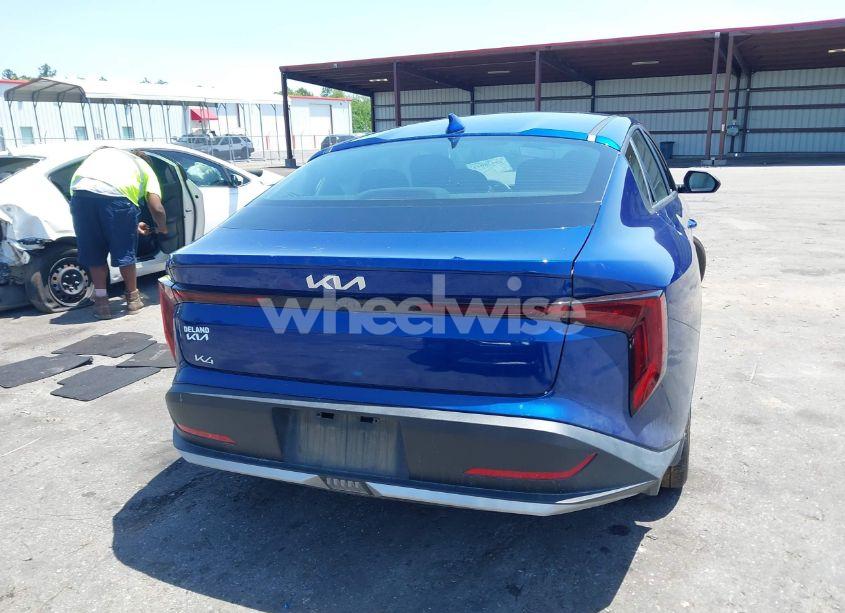 Photo 16 of 2025 Kia K4 LXS (VIN 3KPFT4DE6SE012355)