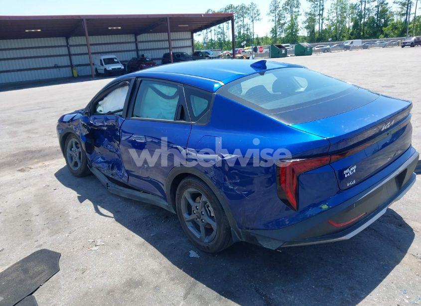 Photo 3 of 2025 Kia K4 LXS (VIN 3KPFT4DE6SE012355)