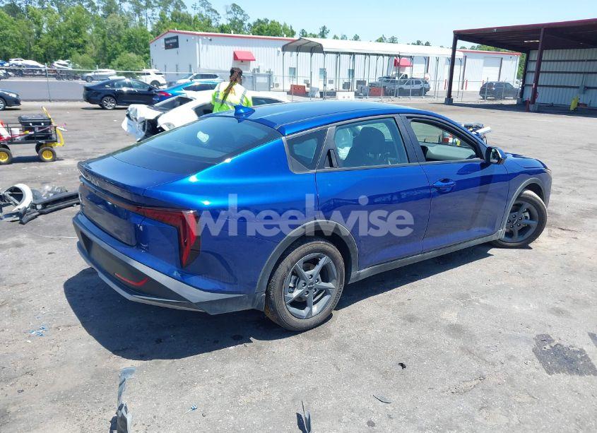 Photo 4 of 2025 Kia K4 LXS (VIN 3KPFT4DE6SE012355)