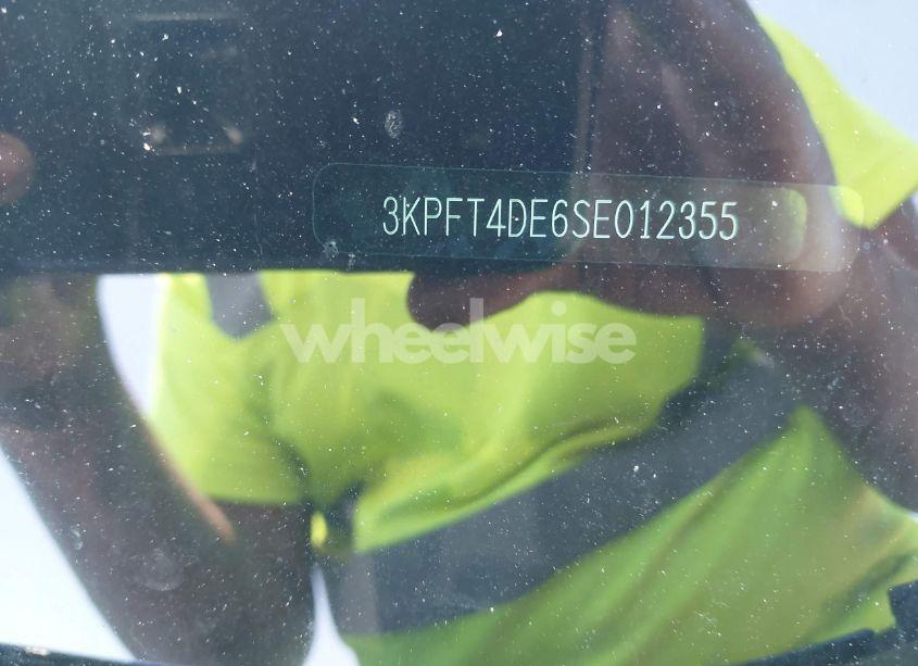 Photo 9 of 2025 Kia K4 LXS (VIN 3KPFT4DE6SE012355)