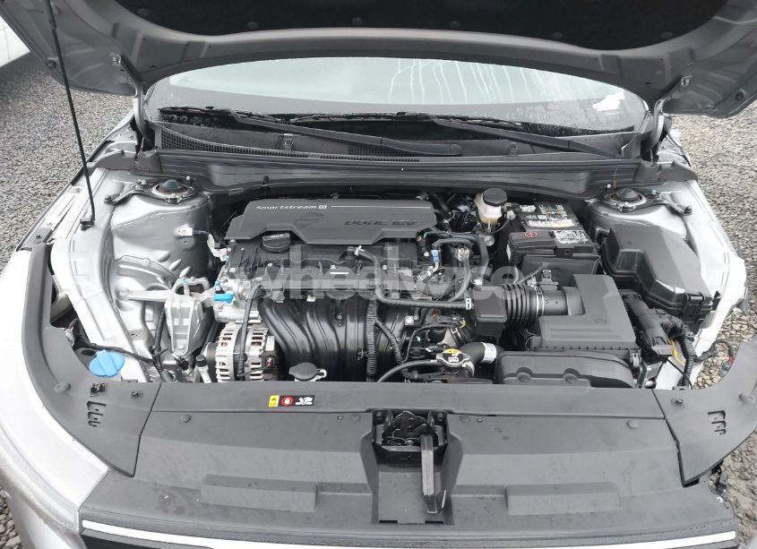 Photo 10 of 2025 Kia K4 LXS (VIN 3KPFT4DE6SE030497)