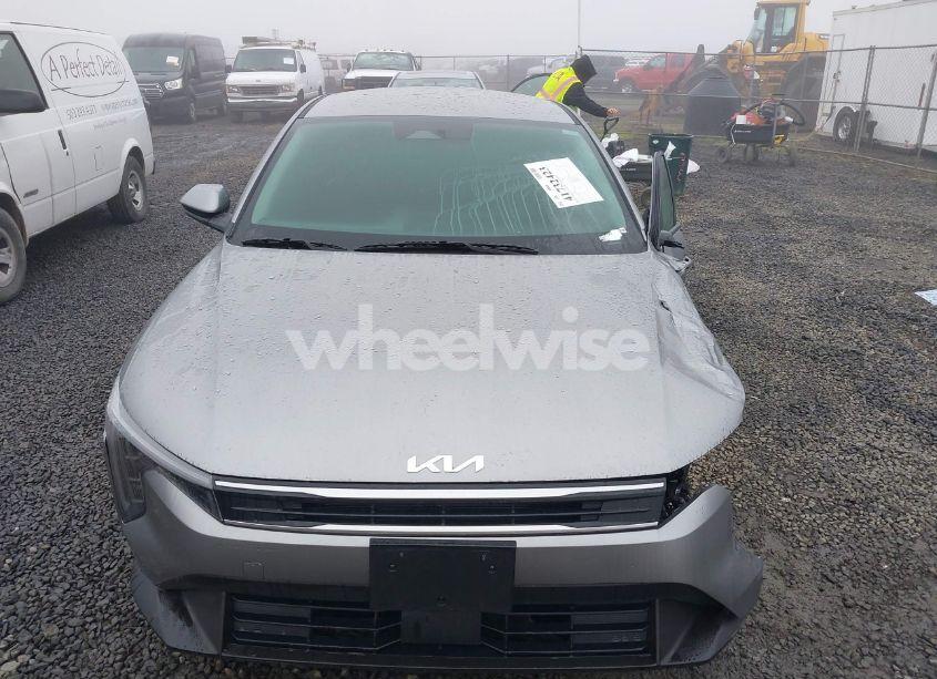 Photo 12 of 2025 Kia K4 LXS (VIN 3KPFT4DE6SE030497)