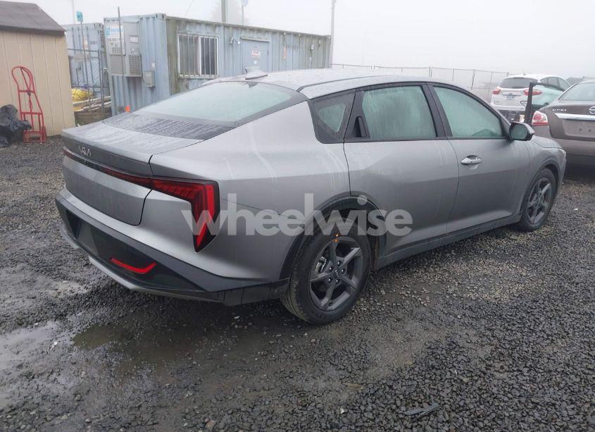 Photo 4 of 2025 Kia K4 LXS (VIN 3KPFT4DE6SE030497)