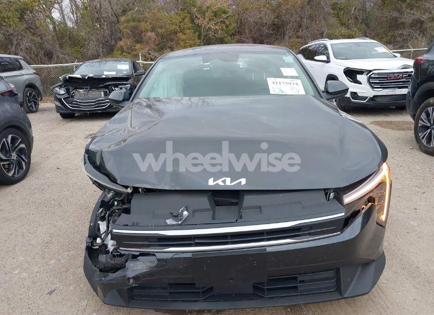 Photo 12 of 2025 Kia K4 LXS (VIN 3KPFT4DE6SE033870)