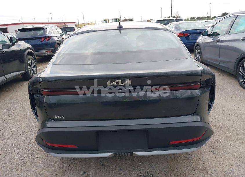 Photo 16 of 2025 Kia K4 LXS (VIN 3KPFT4DE6SE033870)