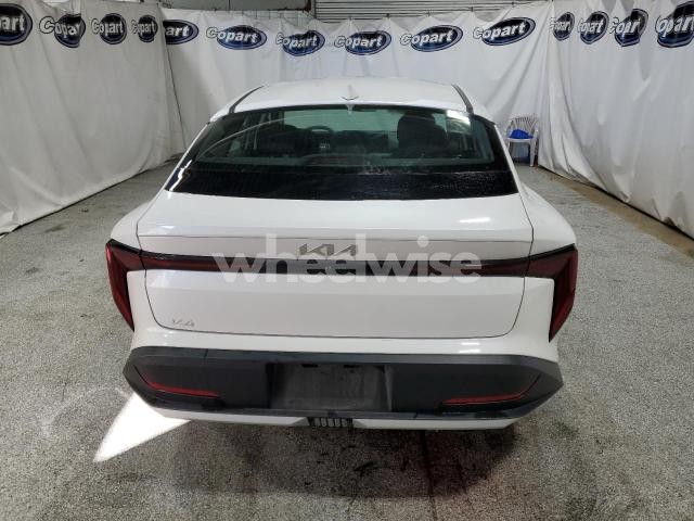 Photo 9 of 2025 KIA K4 LX (VIN 3KPFT4DE6SE066481)