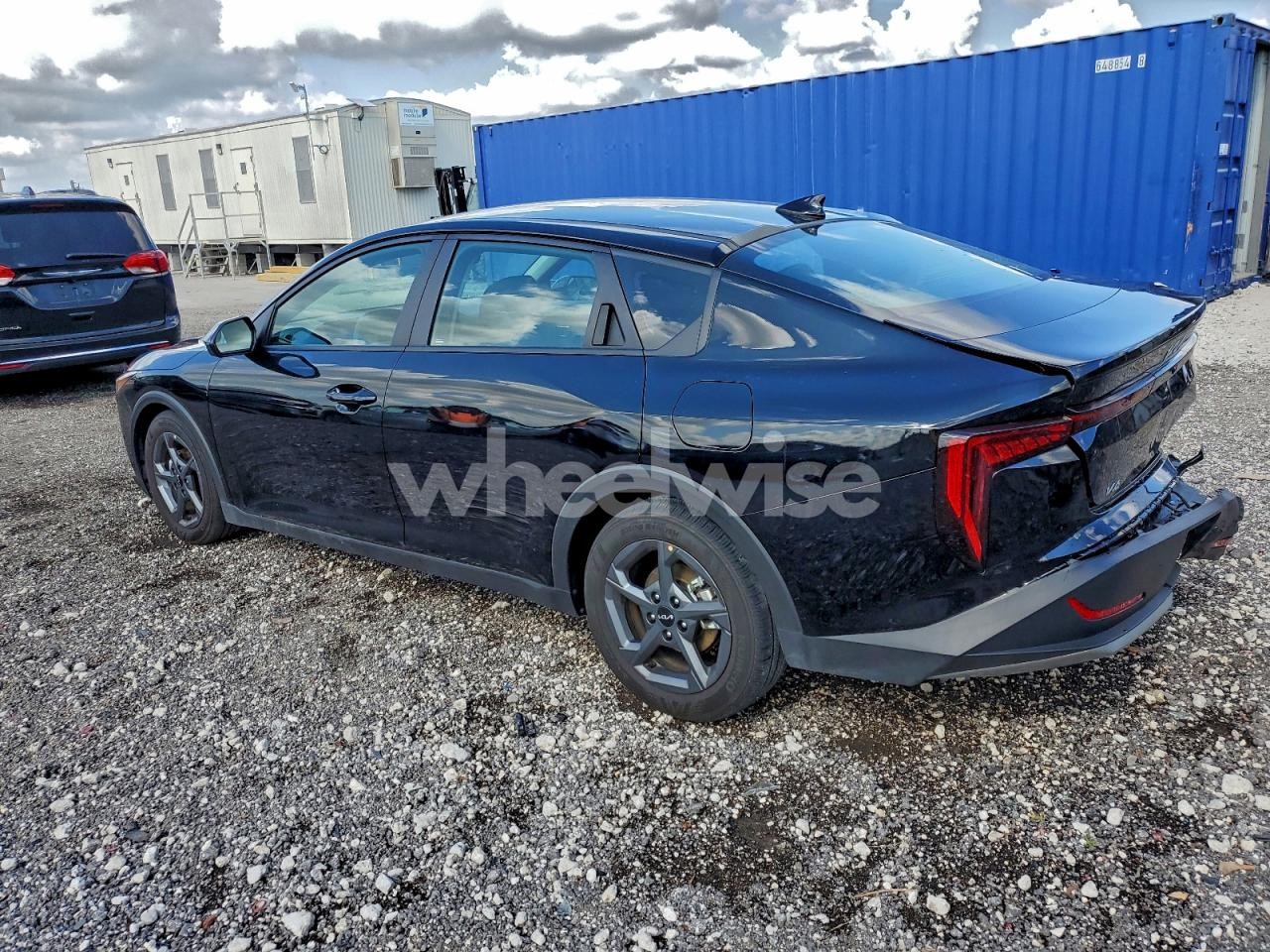 Photo 2 of 2025 KIA K4 LX (VIN 3KPFT4DE6SE086178)