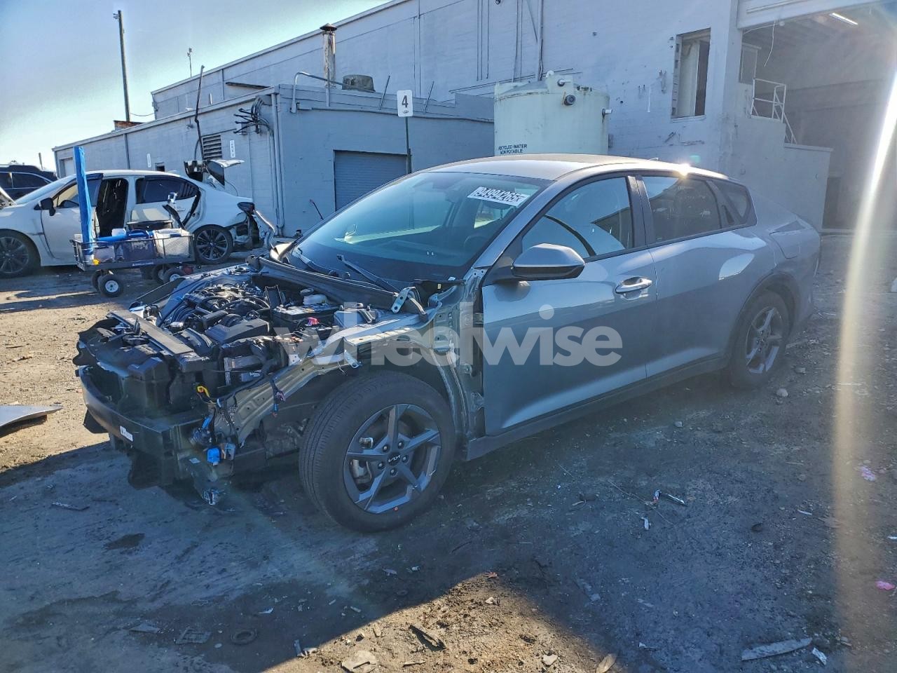 2025 KIA K4 LX (VIN 3KPFT4DE6SE104145) main photo