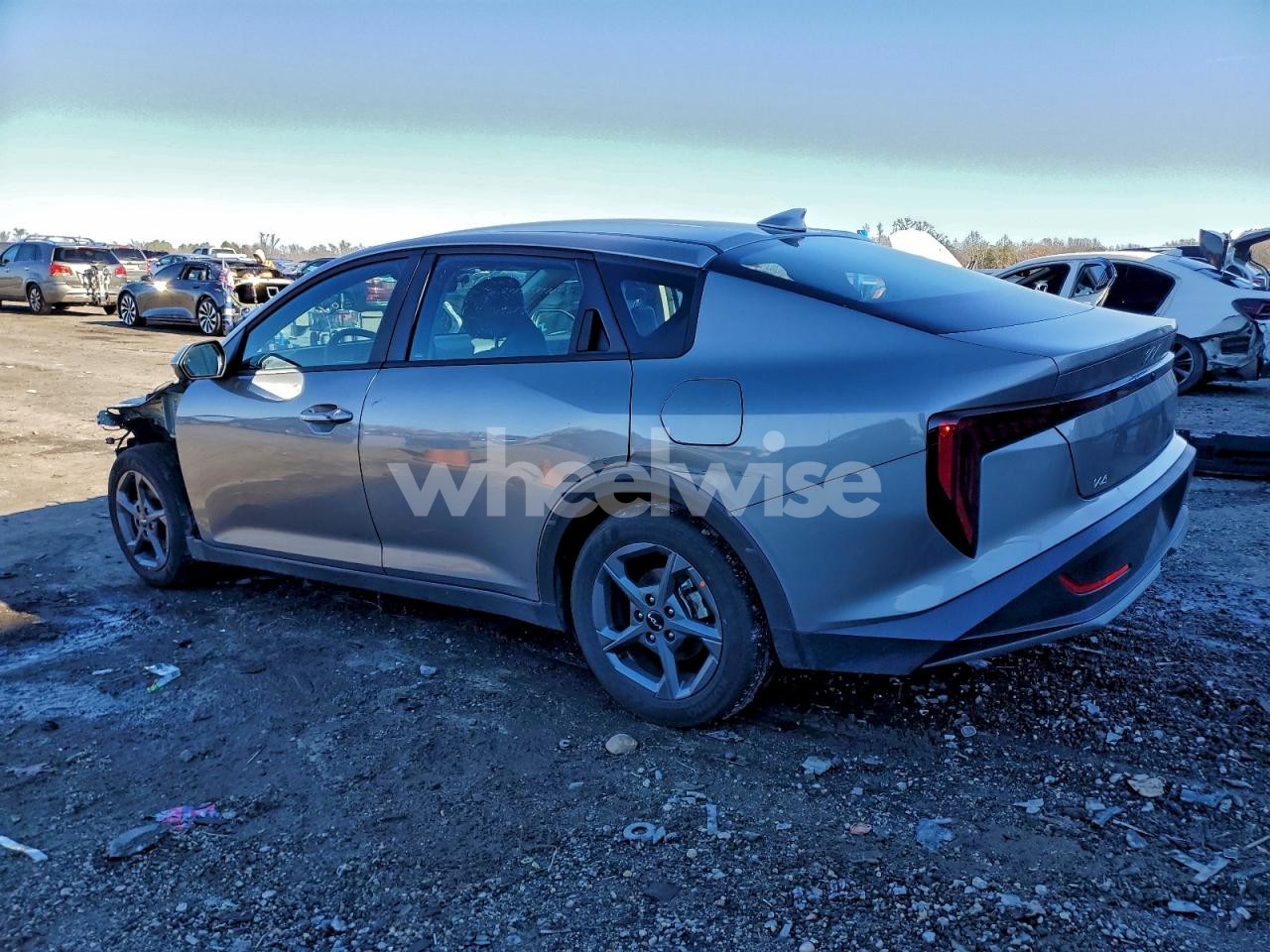 Photo 2 of 2025 KIA K4 LX (VIN 3KPFT4DE6SE104145)