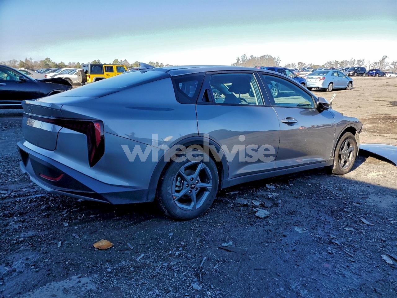 Photo 3 of 2025 KIA K4 LX (VIN 3KPFT4DE6SE104145)