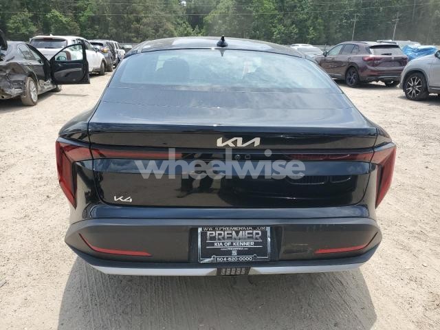 Photo 8 of 2025 KIA K4 LX (VIN 3KPFT4DE7SE017872)