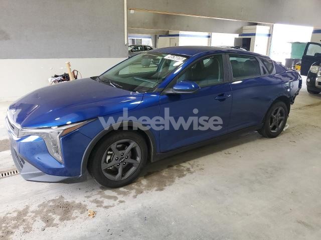 2025 KIA K4 LX (VIN 3KPFT4DE7SE060236) main photo