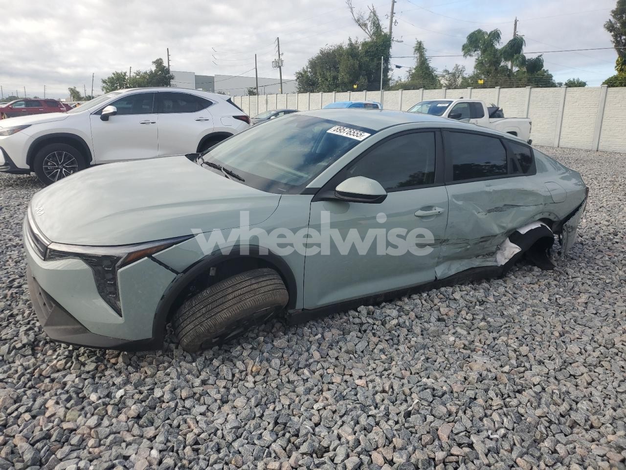 2025 KIA K4 LX (VIN 3KPFT4DE7SE114943) main photo