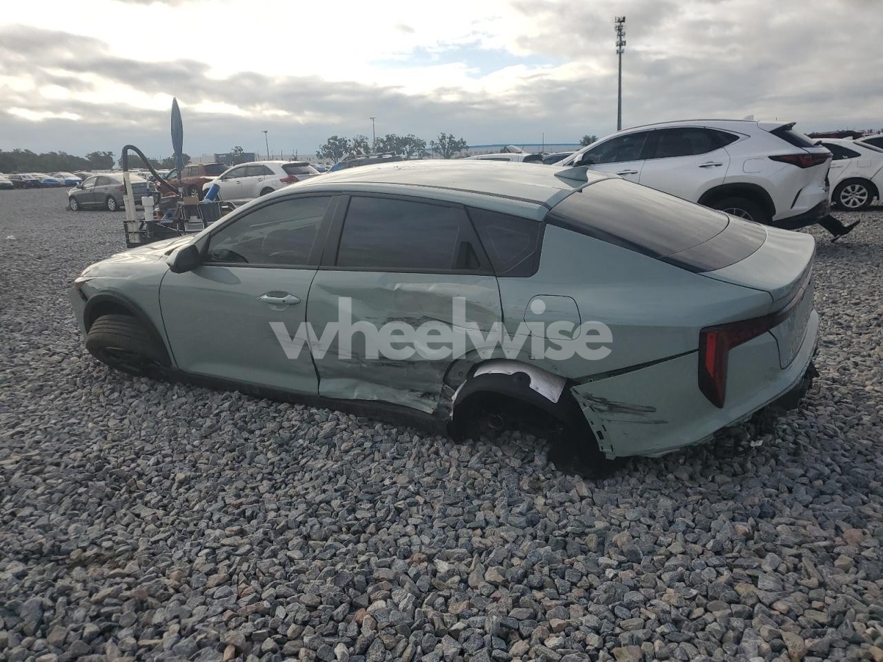 Photo 2 of 2025 KIA K4 LX (VIN 3KPFT4DE7SE114943)