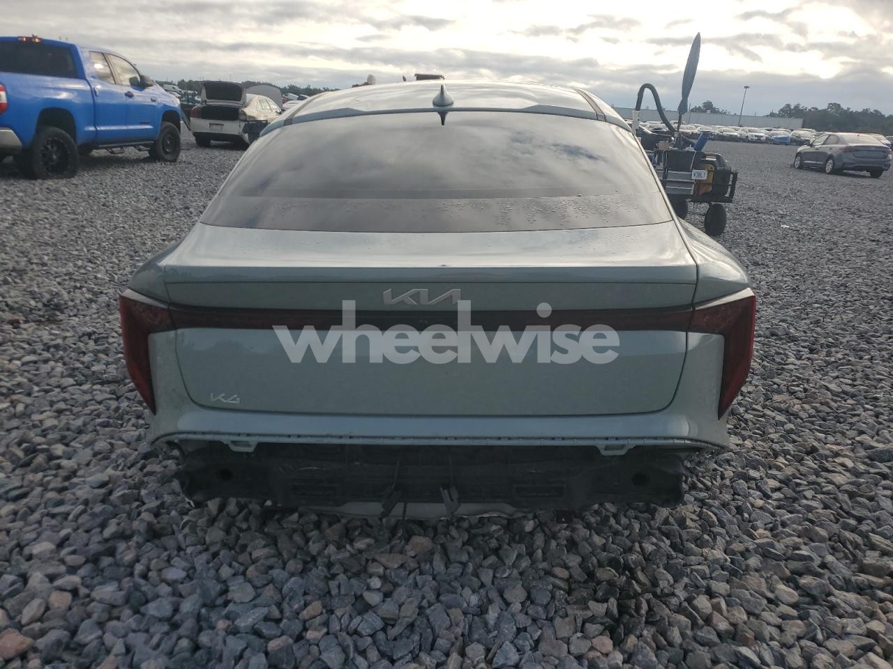 Photo 6 of 2025 KIA K4 LX (VIN 3KPFT4DE7SE114943)