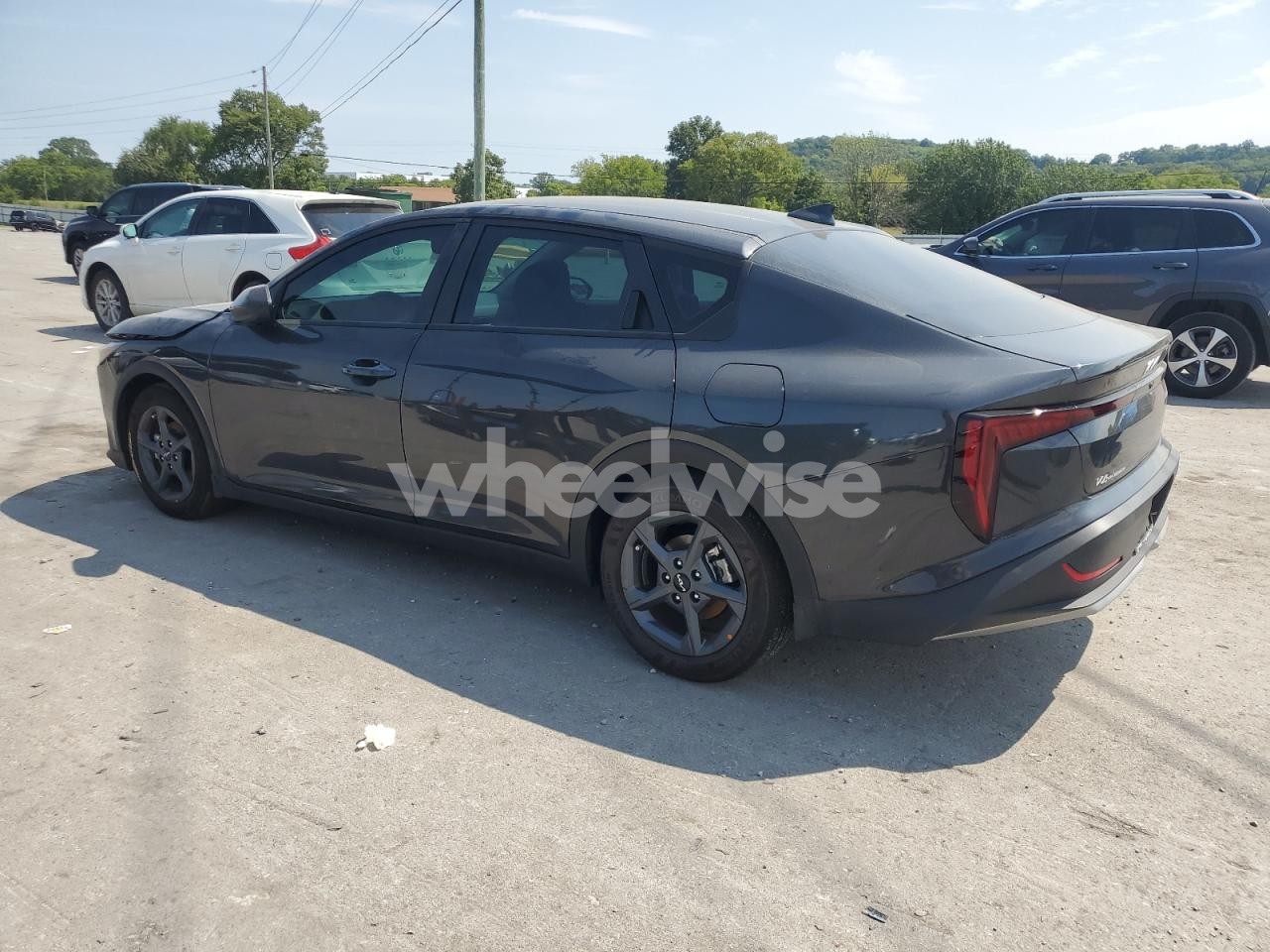 Photo 2 of 2025 KIA K4 LX (VIN 3KPFT4DE8SE088689)