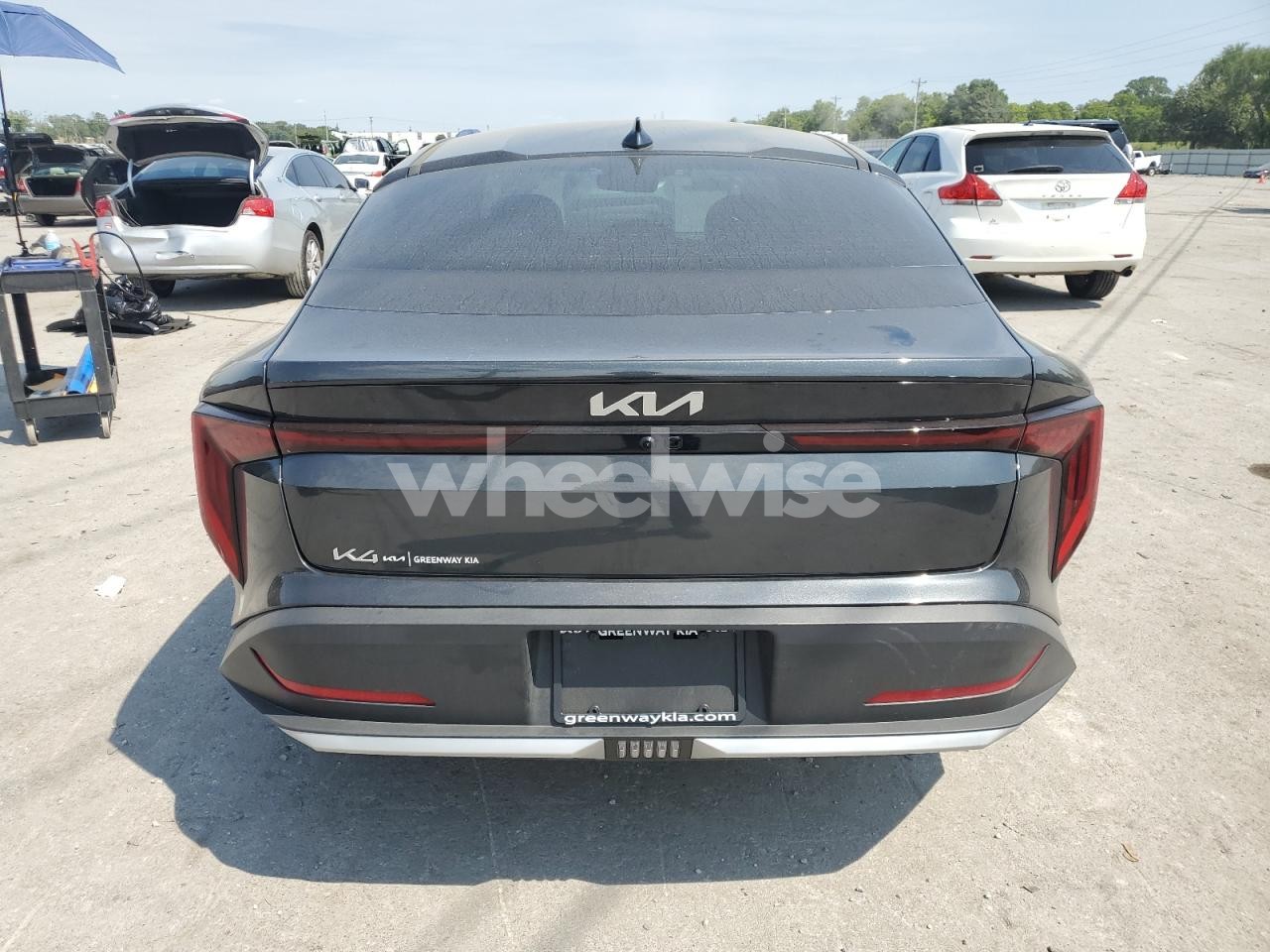 Photo 6 of 2025 KIA K4 LX (VIN 3KPFT4DE8SE088689)