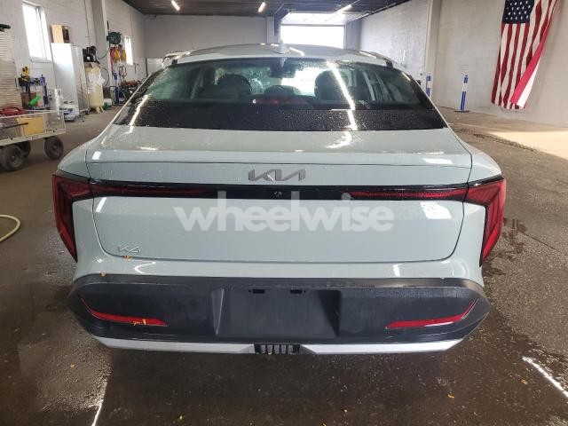Photo 10 of 2025 KIA K4 LX (VIN 3KPFT4DE8SE094668)