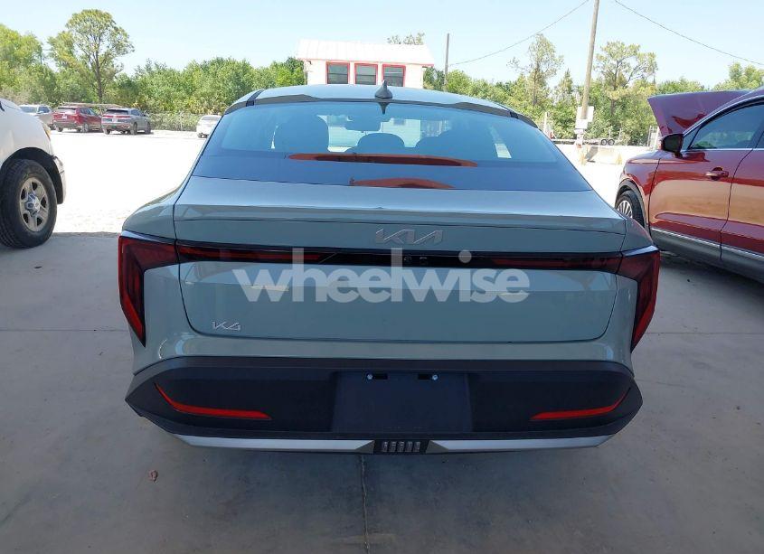 Photo 16 of 2025 Kia K4 LXS (VIN 3KPFT4DE8SE114725)