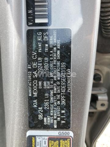 Photo 9 of 2025 KIA K4 LX (VIN 3KPFT4DE9SE013189)