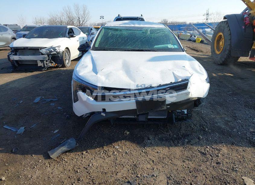 Photo 13 of 2025 Kia K4 LX (VIN 3KPFT4DE9SE014293)