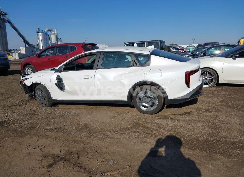 Photo 15 of 2025 Kia K4 LX (VIN 3KPFT4DE9SE014293)