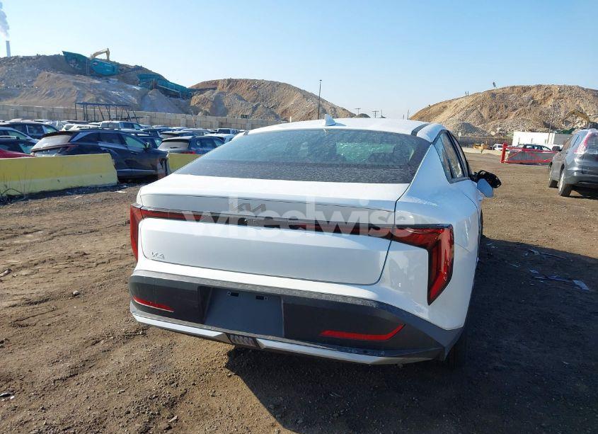 Photo 17 of 2025 Kia K4 LX (VIN 3KPFT4DE9SE014293)