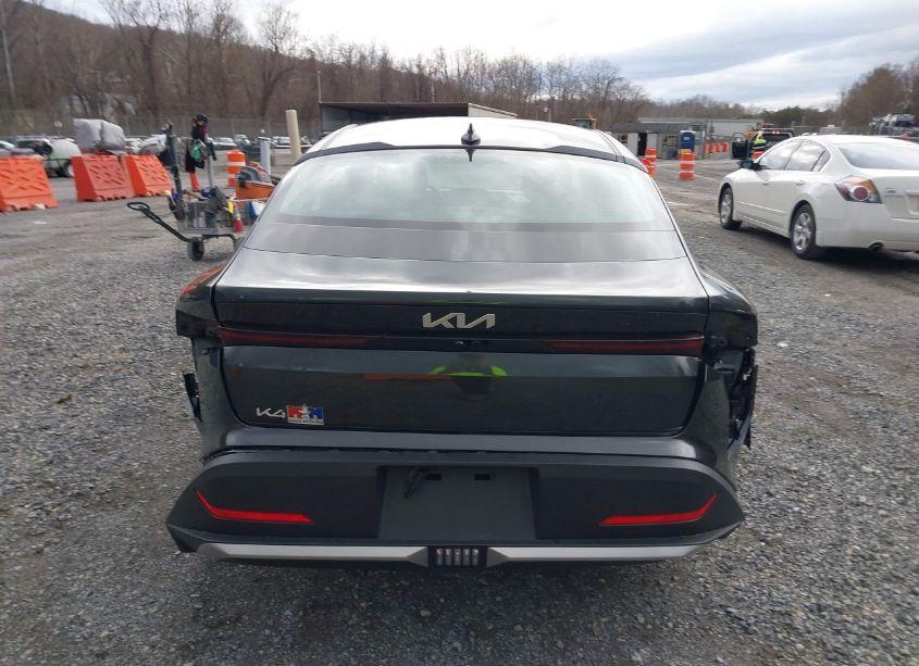 Photo 17 of 2025 Kia K4 LX (VIN 3KPFT4DE9SE014455)