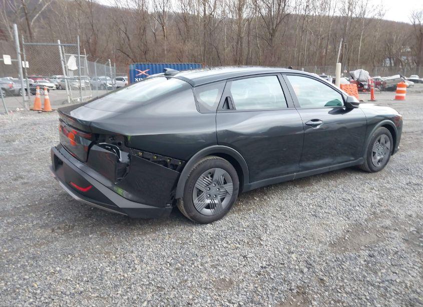 Photo 4 of 2025 Kia K4 LX (VIN 3KPFT4DE9SE014455)