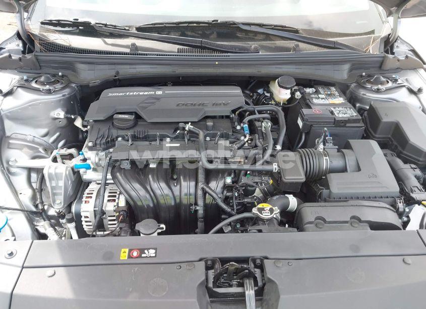 Photo 10 of 2025 Kia K4 LXS (VIN 3KPFT4DE9SE062909)