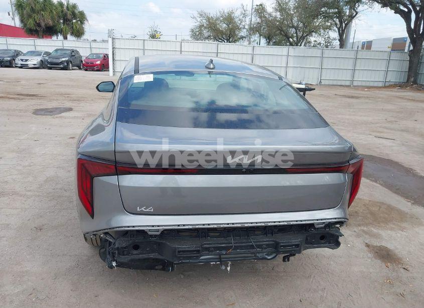 Photo 6 of 2025 Kia K4 LXS (VIN 3KPFT4DE9SE062909)