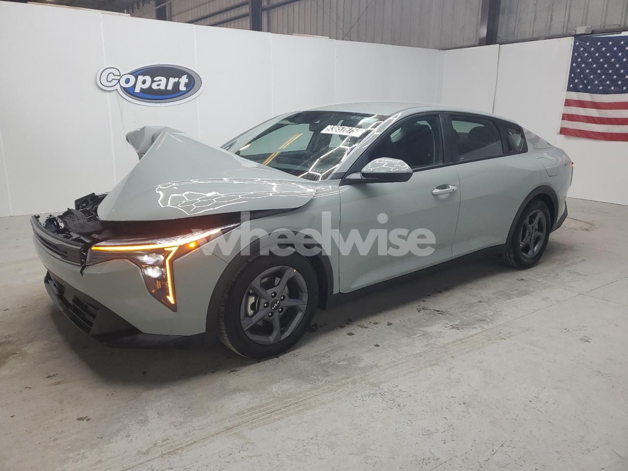 2025 KIA K4 LX (VIN 3KPFT4DE9SE070721) main photo