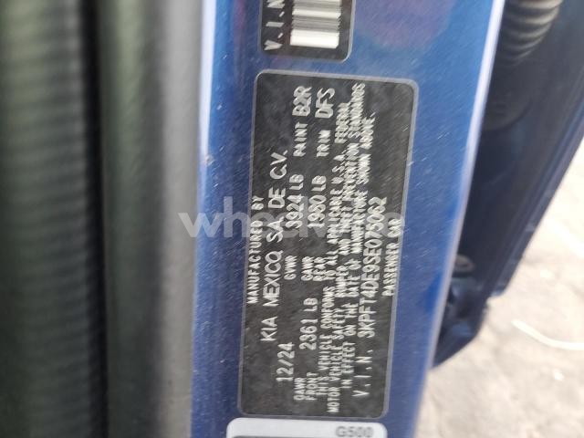 Photo 3 of 2025 KIA K4 LX (VIN 3KPFT4DE9SE075062)