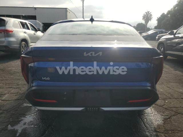 Photo 4 of 2025 KIA K4 LX (VIN 3KPFT4DE9SE075062)